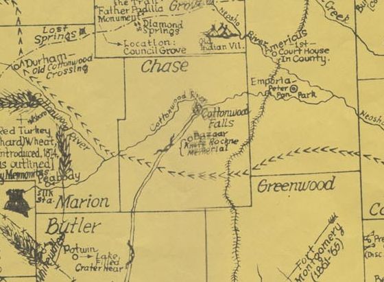 Chase County Kansas