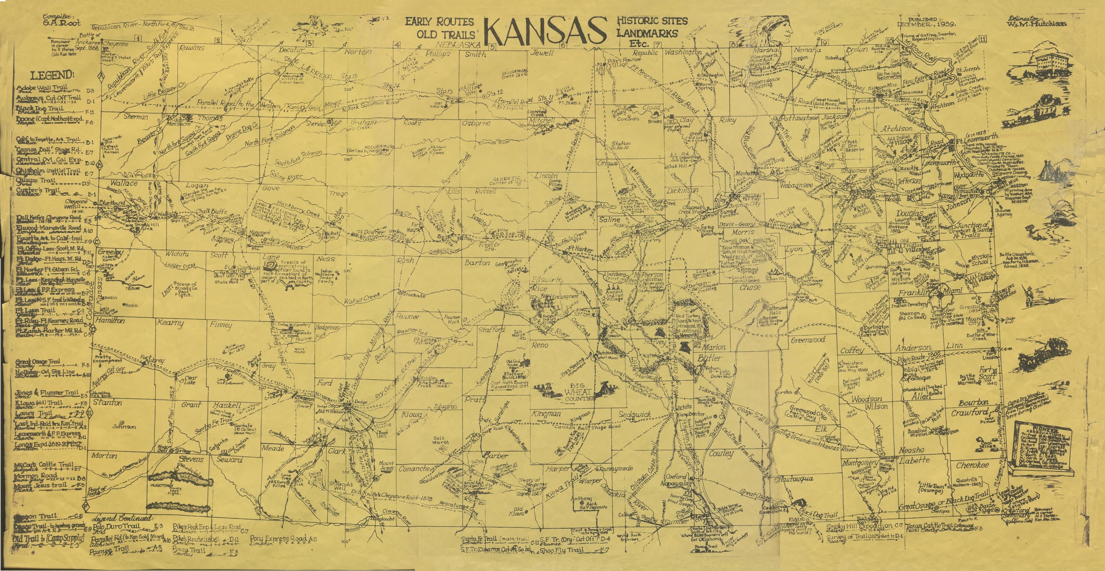 kansas trails